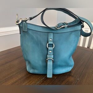 Vintage Coach Chelsea cross body bag